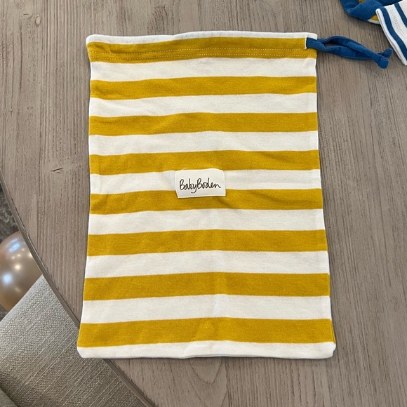 EUC Striped Long-sleeved Bodysuits - Picture 11 of 11